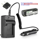 Kastar Battery Ac Travel Charger For KLIC-3000 K3000 & Kodak DC4800 Zoom. Fixed Price $18.99.