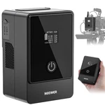 Neewer PS099ED Mini V Mount Battery - 6800MAH, 65W Pd, Oled. Fixed Price $113.29.