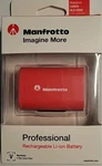 Manfrotto 7.2V 2000MAH Professional Rechargeable Li-ion Battery For Canon Camera. Fixed Price $48.00.