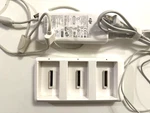 Genuine Dji Battery Charging Hub For Phantom Drone Quadcopter P4CH. Fixed Price $29.00.