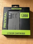Tactacam Reveal Rechargeable V2 Cartridge Battery Pack. Fixed Price $31.99.