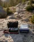 Olympus Tough TG-1 Ihs 12MP Waterproof Digital Camera W/ Gps + Power Bundle. Fixed Price $185.00.