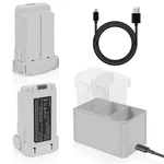 Jhtc Mini 3 Series Intelligent Flight Battery Plus 2 Packs Bi-directional. Fixed Price $179.30.