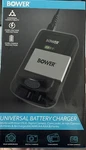 Bower Universal Battery Charger Nib. Fixed Price $19.99.