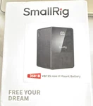 Smallrig VB155 Mini V-mount Li-ion Battery 155WH Usb-a Usb-c 8V 12V 3581B. Fixed Price $185.00.