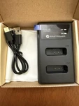 Firstpower DS-NB13L Dual Usb Digital Battery Charger For Batteries. Fixed Price $9.45.
