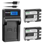Kastar Battery (X2) & Lcd Slim Usb Charger 1 + Batteries, Black. Fixed Price $26.13.