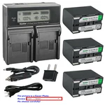 Kastar Battery Lcd Fast Charger For Samsung SB-L160 SB-L320 SB-L480 SB-L110A. Fixed Price $92.99.