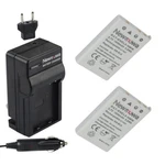 Newmowa EN-EL5 Replacement Battery (2-PACK) And Charger Kit For Nikon. Fixed Price $19.99.