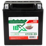 Interstate Batteries Ibx Agm Powersports Battery 12V 14AH Rechargeable YTX16-BS. Fixed Price $74.99.