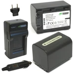 Wasabi Power Battery (2-PACK) And Charger For Sony NP-FH60, NP-FH70. Fixed Price $34.99.