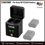 Zgcine PS-FZ100 Dual Usb-c Charger Case Pd Fast Charging Sony NP-FZ100 Battery. Fixed Price $29.99.