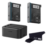 INSTA360 X3 Battery & Fast Charge Hub Bundle - Includes + 2 Green,red. Fixed Price $166.15.