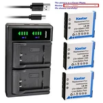 Kastar Battery LTD2 Usb Charger For LB-50 Lectrosonics IFBR1B Bodypack Receiver. Fixed Price $25.99.