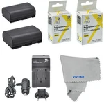 Battery For Eos 6D 60D 7D Mark 70D 5D Iii / 2 Pcs LP-E6 + Charger Usa. Fixed Price $50.86.