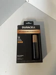 Duracell 1X Rechargeable Power Bank 3350 Mah Pk. New In Box Looks Like Battery. Fixed Price $9.99.