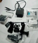 Gopro Dual Battery Charger For HERO4 With 2 Batteries Plus Mount. Fixed Price $15.00.