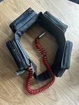 Bescor Pro Amp Battery Belt PRB-7NC And Charger Untested. Fixed Price $50.00.