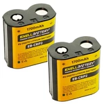 2X 6V 1700MAH CRP2 Photo Battery Compatible With 2CR-P2 PC223 DL223A For Cameras. Fixed Price $16.99.