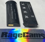 Replacement Battery Li-ion For Fujita Japan Xtreme Firecam Bullethd PRO3 PRO2. Fixed Price $109.99.