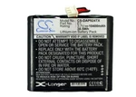Cameron Sino 3.7V 1040MAH Li-ion Replacement Battery For Pure Dab Digital. Fixed Price $45.82.