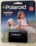 New Polaroid Battery Fits Panasonic Camcorder. Li-lon.. Fixed Price $19.97.