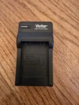 Vivitar Rapid Travel Charger Wall Plug VIV-QCB-902 For Canon & Samsung + Battery. Fixed Price $19.99.