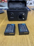 Llano Camera Fast Charging Charger Model Ljn CS001 With 2 Batteries LP-E10 New. Fixed Price $25.00.