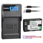 Kastar Battery Lcd Charger For Canon LP-E6N LC-E6 & Eos 60D Camera. Fixed Price $28.59.