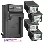 Kastar Battery Wall Charger For Canon BP-820 BP820 BP-828 BP828. Fixed Price $97.99.
