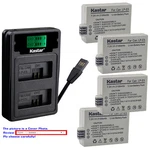 Kastar Battery LZD2 Charger For Canon LP-E5 LC-E5 & Eos Rebel Xsi Camera. Fixed Price $26.99.