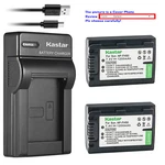 Kastar Battery Slim Charger For Sony NP-FH50 & DCR-DVD103 DCR-DVD105 DCR-DVD106. Fixed Price $17.59.