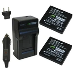 Wasabi Power Battery (2-PACK) And Charger For Leica BP-DC6, BP-DC6-E, Black. Fixed Price $26.62.