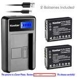 Kastar Battery Lcd Usb Charger For Panasonic CGA-S007 & Lumix DMC-TZ5. Fixed Price $15.99.
