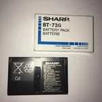 Sharp BT-73G 9.6V 1000MAH Camcorder Battery Pack. Fixed Price $20.00.