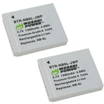 Wasabi Power Battery For Canon NB-6L, NB-6LH (2-PACK). Fixed Price $13.99.
