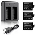 Vvhooy 1050MAH Rechargeable Action Camera Battery With Usb Small,. Fixed Price $21.72.