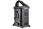 Aputure 2 Bay Battery Power Station V Mount Pro Lighting. Fixed Price $195.00.