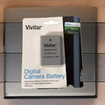 Vivitar High Capacity EN-EL14A Li-on Battery (nikon Replacement). Fixed Price $16.00.