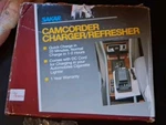 Sakar Camcorder Charger Refresher CH-108 Universal Vintage. Fixed Price $14.99.
