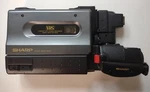 Vintage Sharp Slim Vhs Camera VL-L5OU (for Parts Repair Only). Fixed Price $39.00.