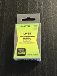 Xit 1750MAH Lithium Ion Replacement Battery (XTLPE8) For Canon LP-E8 (grey). Fixed Price $16.99.