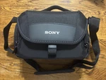 Sony LCSU21 Camcorder Carrying Case Shoulder Bag - Black. Fixed Price $19.95.