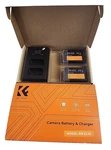K&f Concept EN-EL25 Battery Charger For Nikon New Open Box No Usb Cords. Fixed Price $35.94.