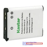 Kastar Replacement Battery For Nikon EN-EL19 Coolpix S3100 S3200. Fixed Price $11.99.