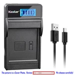 Kastar Battery Lcd Charger For Panasonic CGA-S008 CGR-S008 DMW-BCE10 VW-VBJ10. Fixed Price $7.99.