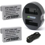 Wasabi Power Battery (2-PACK) And Dual Charger For Canon LP-E8. Fixed Price $21.99.