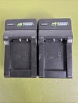 Lot Of 2 Wasabi LCH-NPBX1 Battery Chargers For Sony NP-BX1,. Fixed Price $19.99.