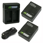 Wasabi Power Battery (2-PACK) And Dual Charger For Gopro HERO3, HERO3+. Fixed Price $22.99.