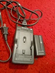 Original Sony NP330 Battery + Charger. Fixed Price $65.00.